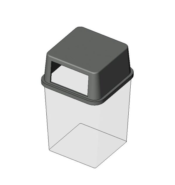 Basurero para Revit - Familias Revit Gratis