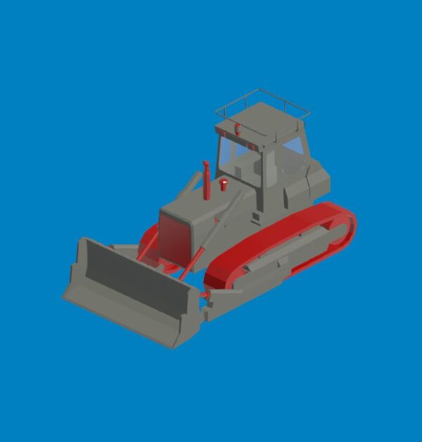 Excavadora para Revit - Familias Revit Gratis