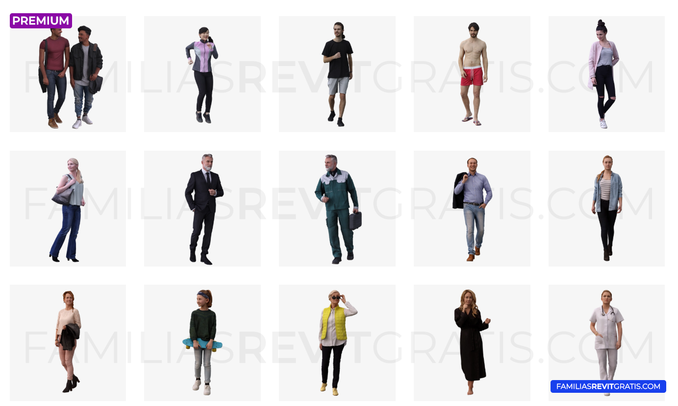 Personas caminando - Imagen 2