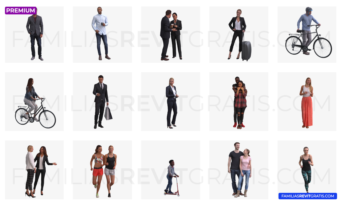 Personas de pie - Imagen 2