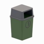 Descarga gratis un Cubo de basura para Revit.