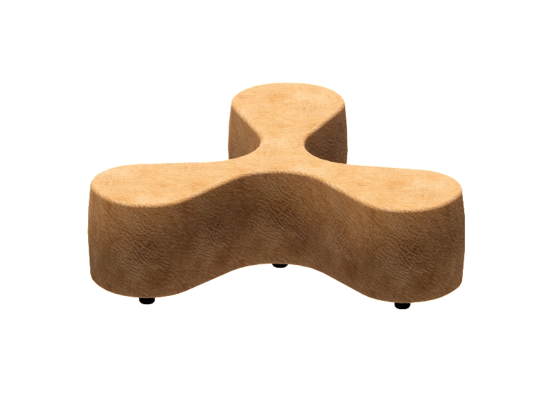 Descarga gratis el Sofá Flor Vitra para Revit.