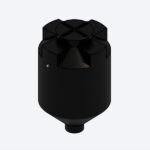 Biodigestor Autolimpiable para Revit, familia RFA de instalaciones sanitarias (LOD 300) para proyectos de ingeniería y saneamiento sostenible BIM.