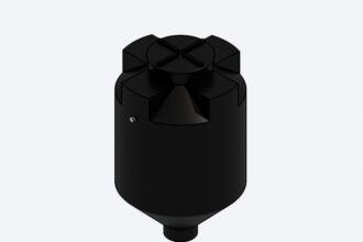 Biodigestor Autolimpiable para Revit, familia RFA de instalaciones sanitarias (LOD 300) para proyectos de ingeniería y saneamiento sostenible BIM.