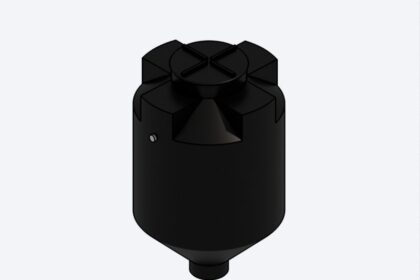 Biodigestor Autolimpiable para Revit, familia RFA de instalaciones sanitarias (LOD 300) para proyectos de ingeniería y saneamiento sostenible BIM.