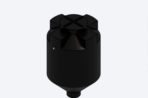 Biodigestor Autolimpiable para Revit, familia RFA de instalaciones sanitarias (LOD 300) para proyectos de ingeniería y saneamiento sostenible BIM.