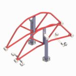 Familia de Equipo de Gimnasia para Calistenia en Revit, modelo RFA de estructura deportiva (LOD 300) para parques, áreas recreativas y proyectos urbanos BIM.